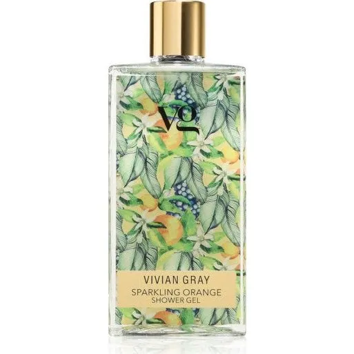 Vivian Gray Mousserende Orange Shower Gel - 350ml