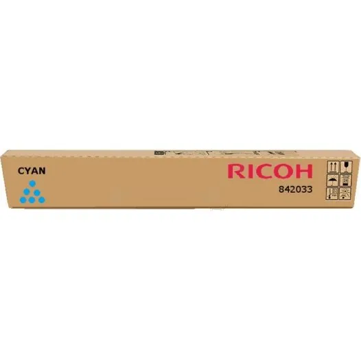 Ricoh Cyan Toner 842033 - 15.000 sider