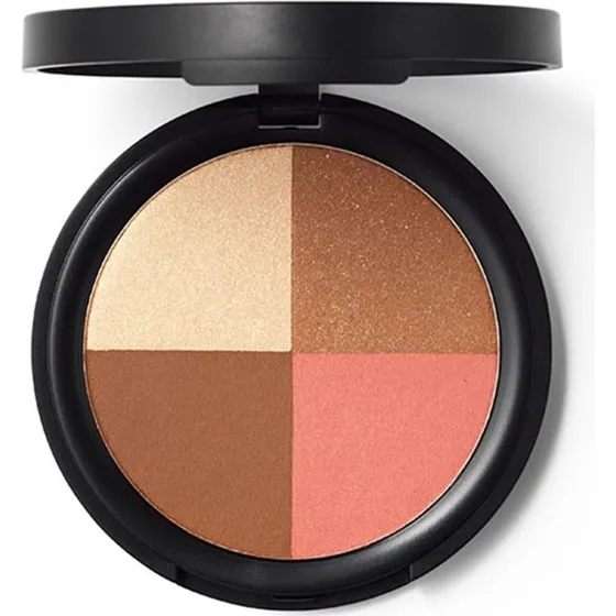Nilens Jord Bronzer Compact 12 g – Pretty Glow