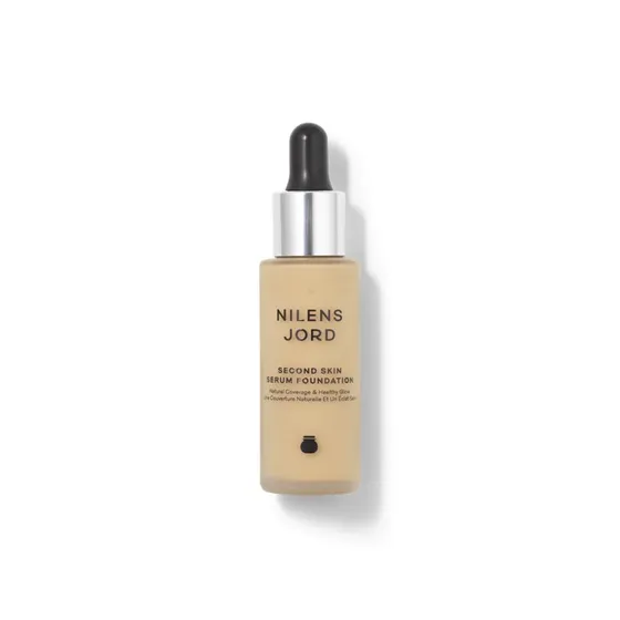 Nilens Jord Second Skin Serum Foundation 28 ml – No. 545 Natural