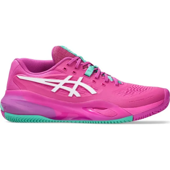 Asics Gel-Resolution X Clay Digital Sakura/White