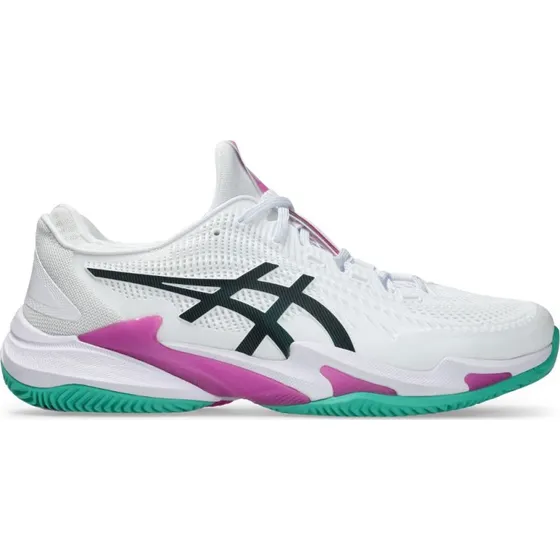 Asics Court FF 3 Clay White/Digital Sakura