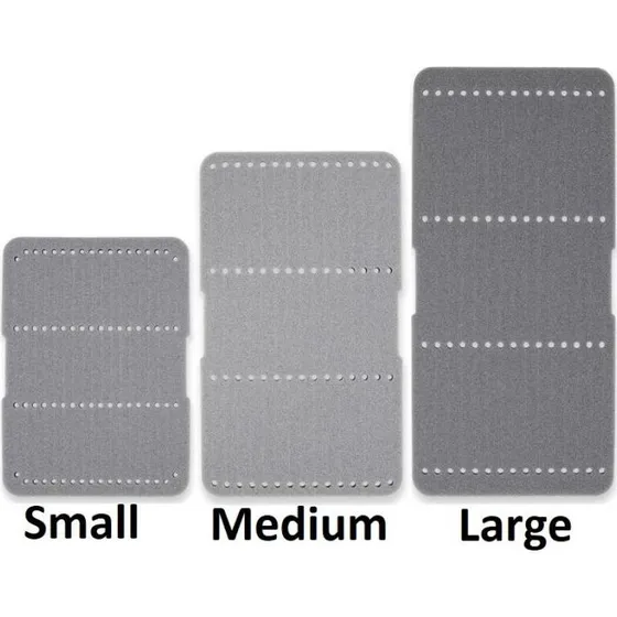 C&F Design Universal System Foams - Small