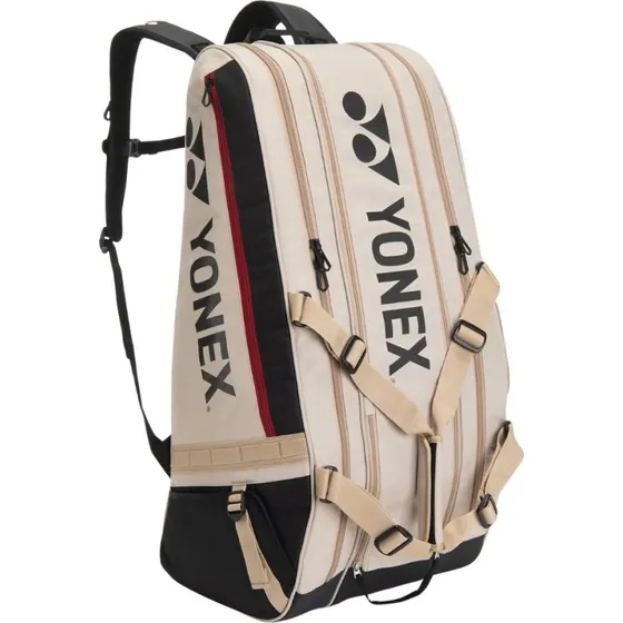Yonex Gearlogic Racquet Bag 9Pcs Beige