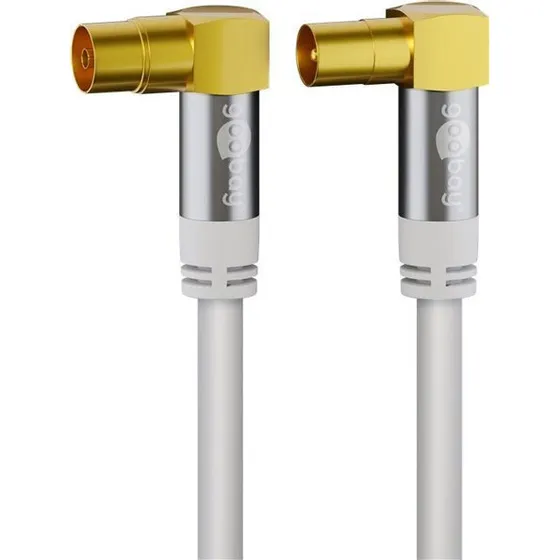 Uden mærke TV-antennekabel 135 dB, 4x afskærmet (coax)