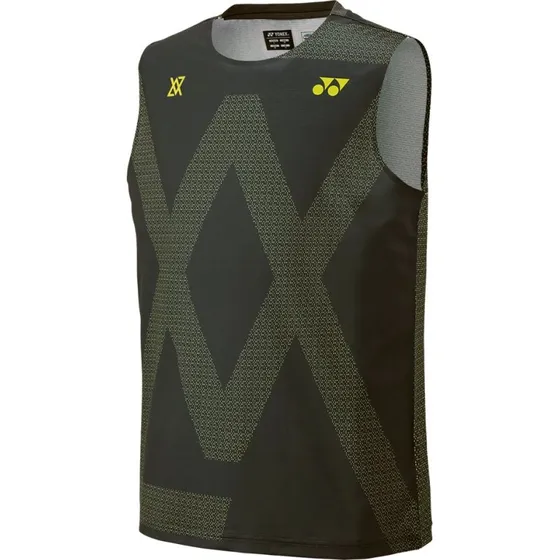 Yonex VA Sleeveless Top Steel Grey