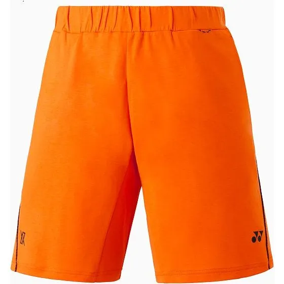 Yonex VA Sweat Shorts Flash Orange - M