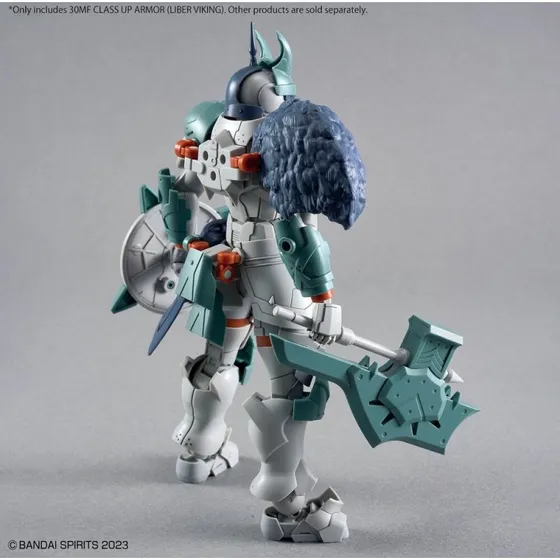 30 Minutes Series Fantasy Class Up Armor Liber Viking