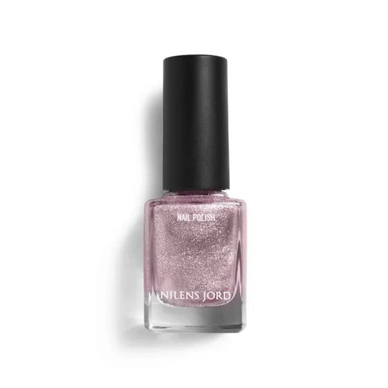 Nilens Jord Neglelak 11 ml - No. 7610 Glitter Pink