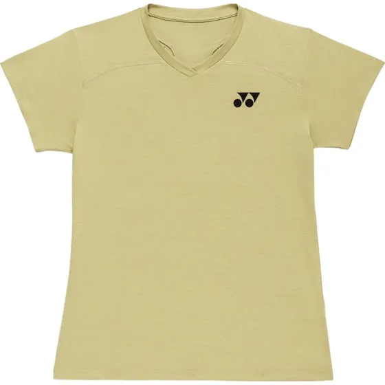 Yonex Women Crew Neck Shirt 20961 - Khaki Beige