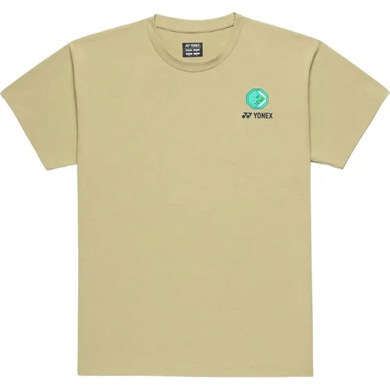 Yonex T-shirt 16857 Khaki Beige