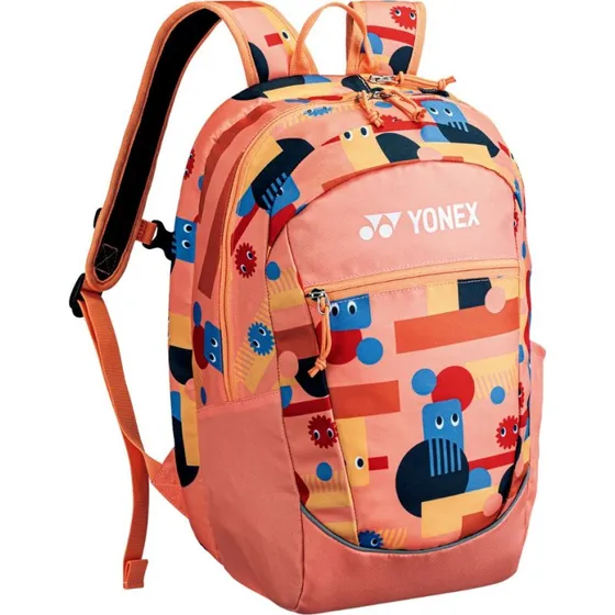 Yonex Junior Backpack Coral Orange
