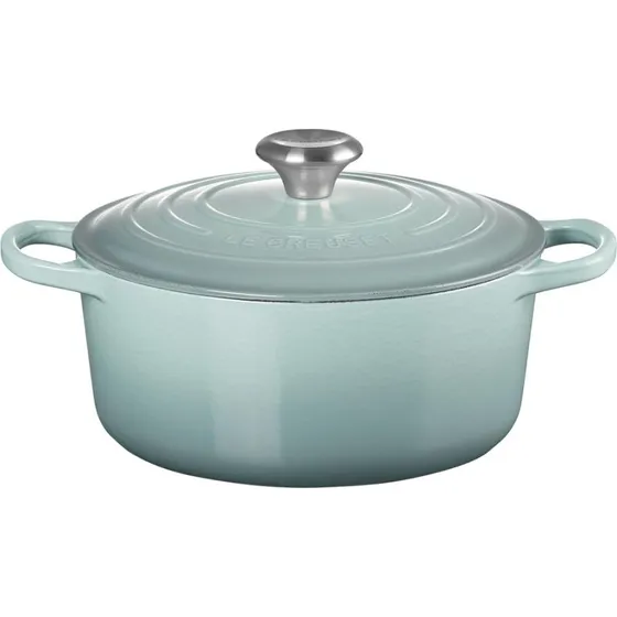 Le Creuset Signature støbejernsbradepande 34 cm