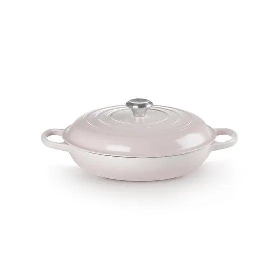Le Creuset Limited Edition 100-års lav gryde 30 cm, Flame Dorée