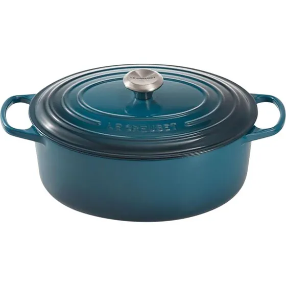 Le Creuset Dampgryde Signature oval 29 cm