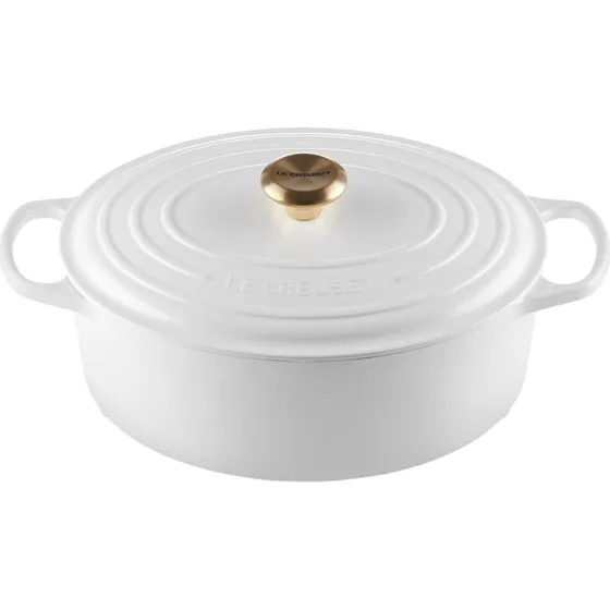 Le Creuset Signature dampgryde oval 31 cm, 6,3 L