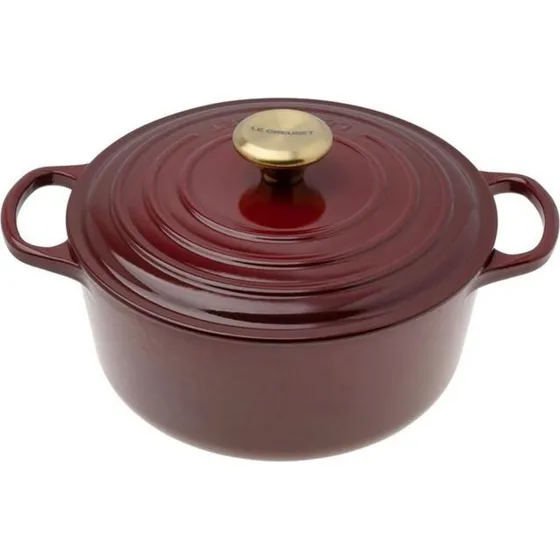 Le Creuset Round Evolution Cocotte 24 cm Garnet