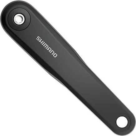 Shimano FC-UT600-ISIS pedalarme til E-Bike, sort