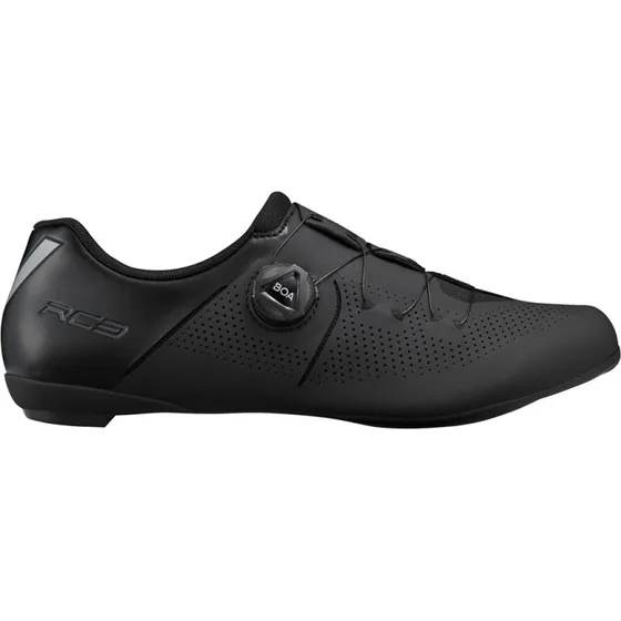 Shimano RC302 SPD-SL Race Sko Wide - Sort