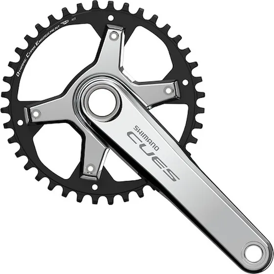 Shimano Cues FC-U6030-1 Kranksæt 40T 170mm (9/10/11-gear)
