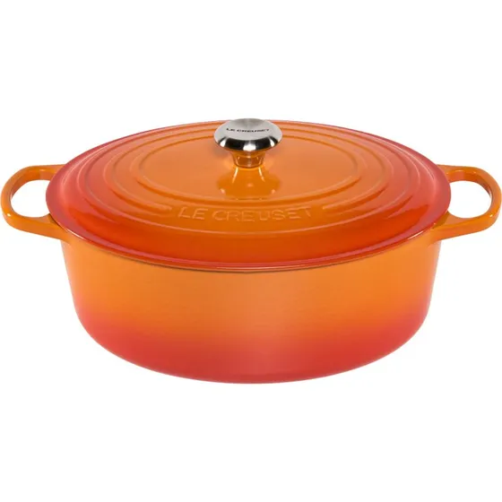 Le Creuset Oval Cocotte Evolution 31 cm, Vulkan