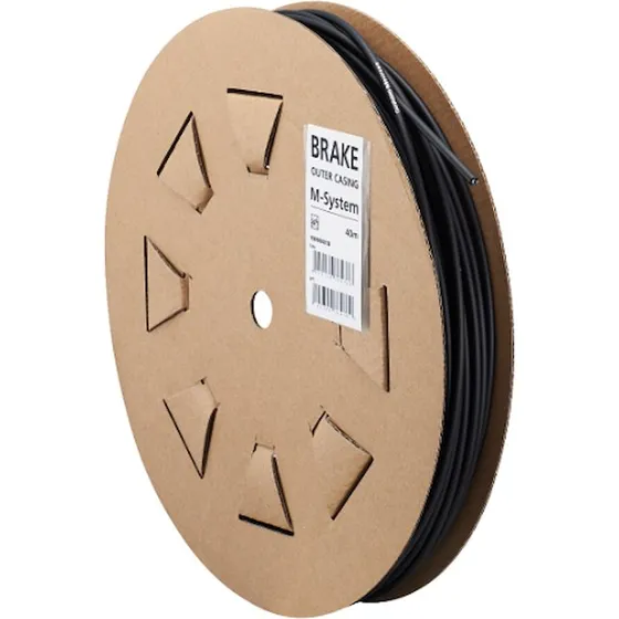 Shimano Yderkabel til M-System MTB Bremsere - 40m - Sort