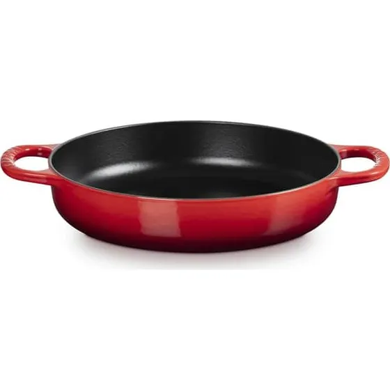Le Creuset Signature Multifunktionel støbejernspande 28 cm, Cerise