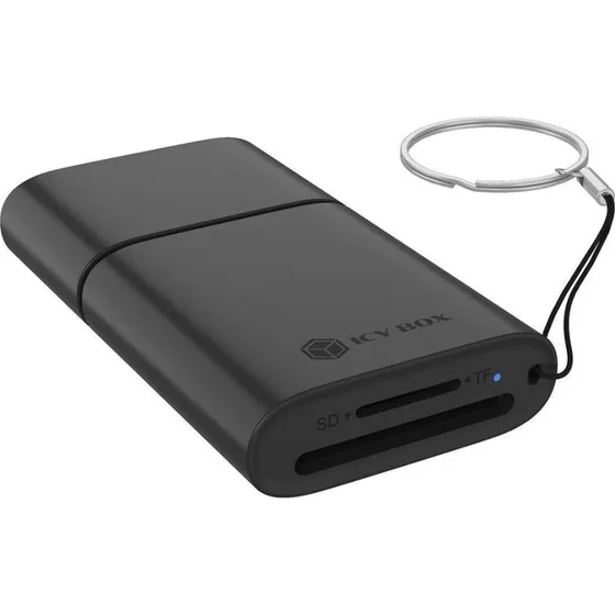ICY BOX IB-CR204-CU3 2-i-1 Kortlæser USB-C & USB-A