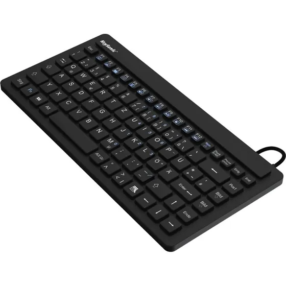 KeySonic KSK-3230IN Tastatur - Sort USB QWERTY USA Layout