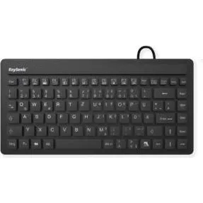 KeySonic KSK-3230IN Mini-tastatur USB QWERTZ Sort