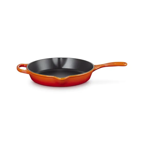 Le Creuset 26 cm Dyb Stegepande i støbejern (Volcanic)