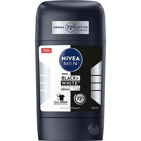 NIVEA Men Black & White Original Stick 50 ml