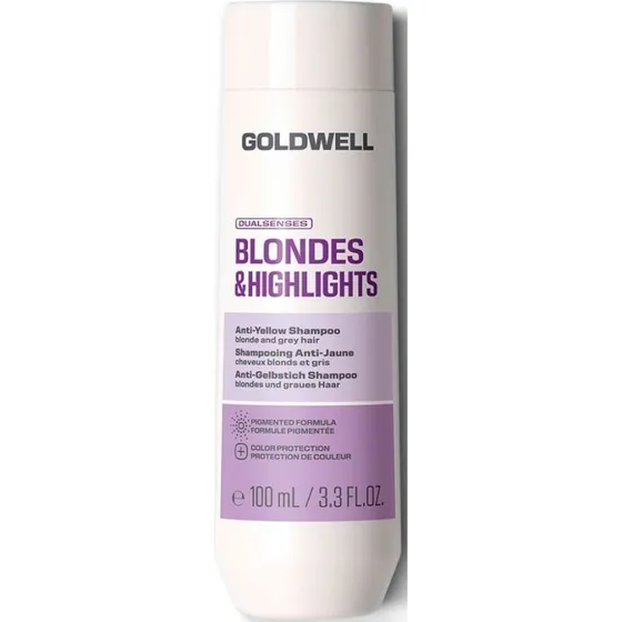Goldwell Dualsenses Blondes & Highlights Anti-Yellow Shampoo 100 ml