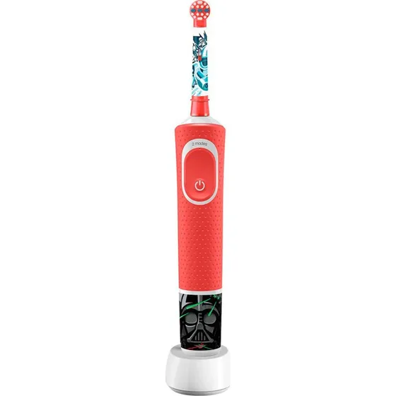 Oral-B Kids Star Wars Elektrisk Tandbørste, Rød (D100)