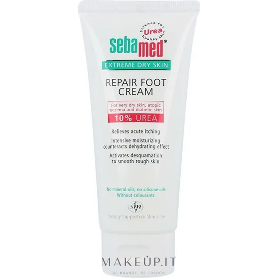 Sebamed Ekstrem Regenererende Creme til Fødder med 10% Urea, 100 ml