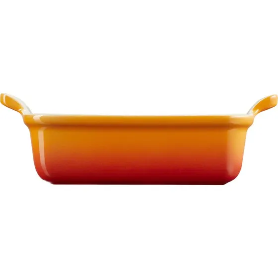 Le Creuset Heritage Rektangulært Fad 32 cm Volcanic