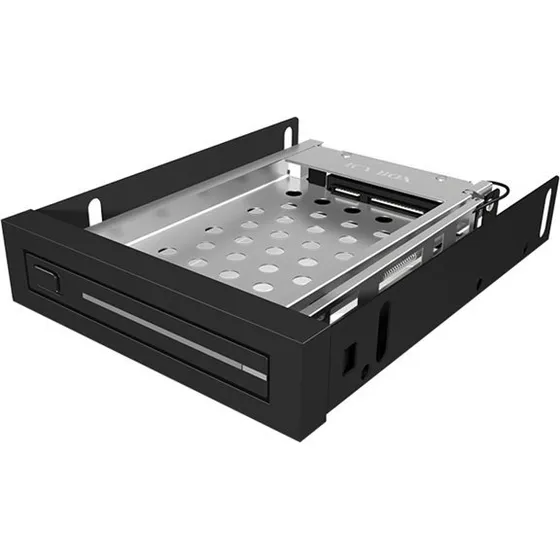 Icy Box IB-2216StS Mobilrack til 2.5" SATA SSD/HDD - Sort