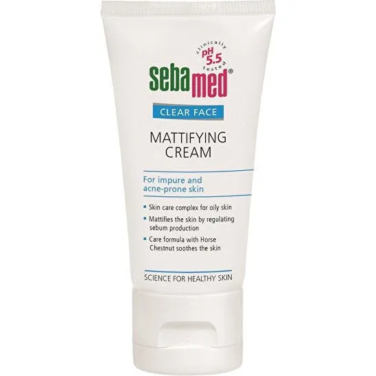 Sebamed Transparent Mattifying Face Cream - 50 ml