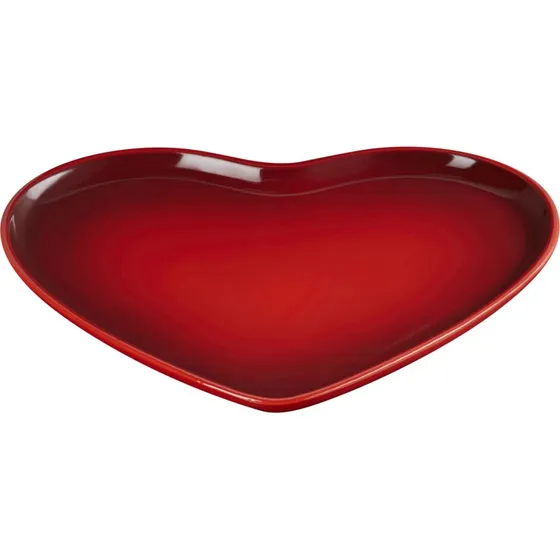 Le Creuset Heart serveringstallerken 32 cm