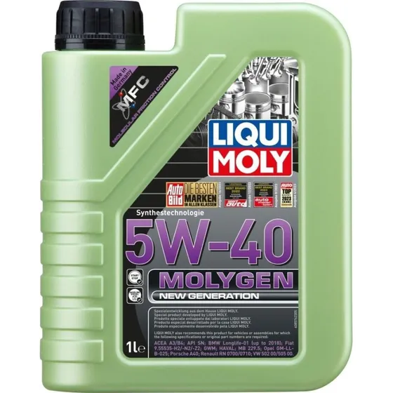 LIQUI MOLY Molygen New Generation Motorolie 5W-40 1L