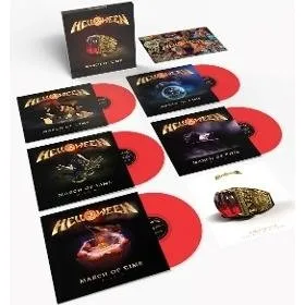 Helloween - March Of Time (The Best Of 40 Years) 5LP Boxset