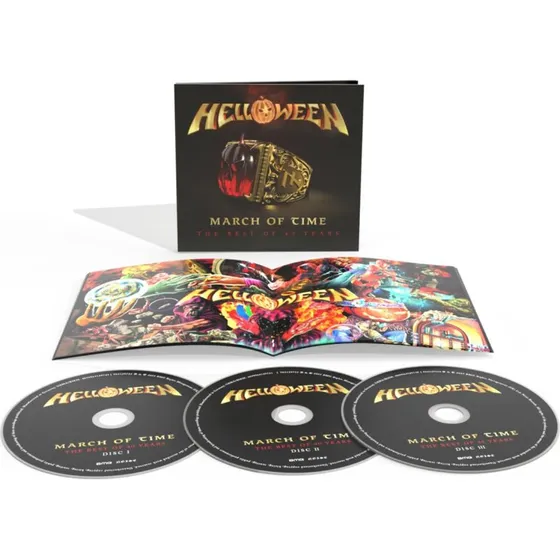 Helloween: March of Time / Best of 40 Years (3 CD)