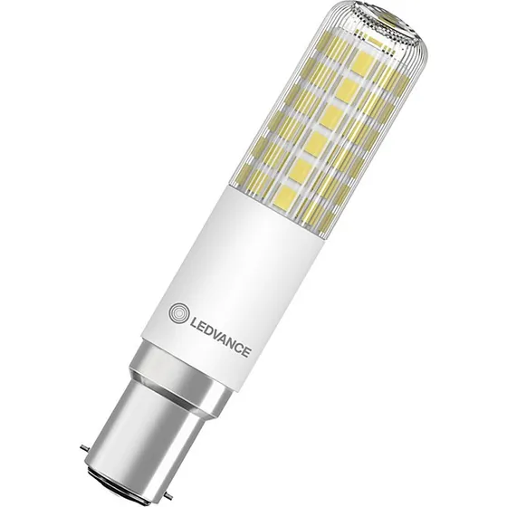 Ledvance LED T Slim B15d 8W 2700K Klar (75W ækvivalent)