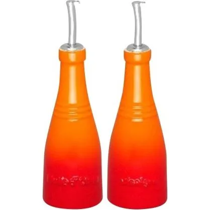 Le Creuset Olie- og eddikesæt, 2 dele – Volcanic