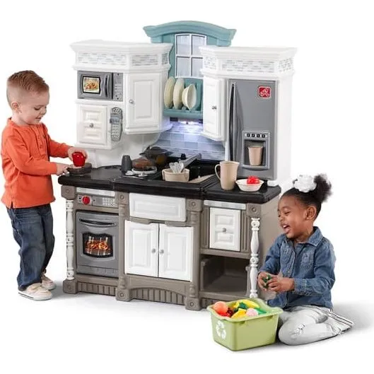 Step2 Lifestyle Dream Kitchen legekøkken med elektronik