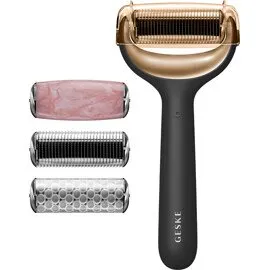 Geske MicroNeedle Face & Body Roller 9-i-1 - Grå