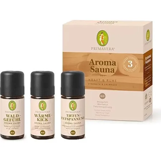 Primavera Styrke- og roopdagelsessæt - Aroma Sauna