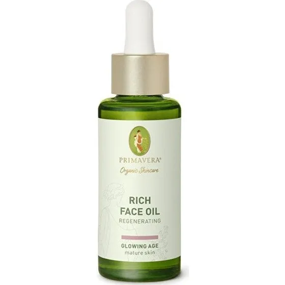 Primavera Rich regenererende ansigtsolie 30 ml