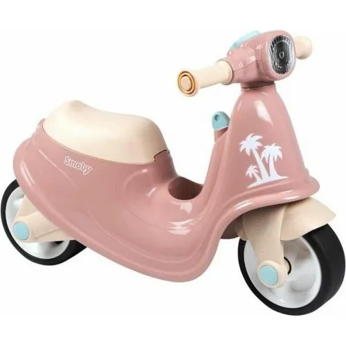 Smoby Vespa løbecykel til børn – pink