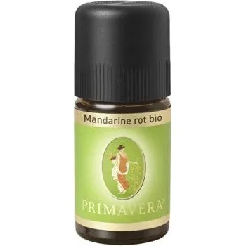 Primavera Økologisk Rød Mandarin Æterisk Olie - 5ml